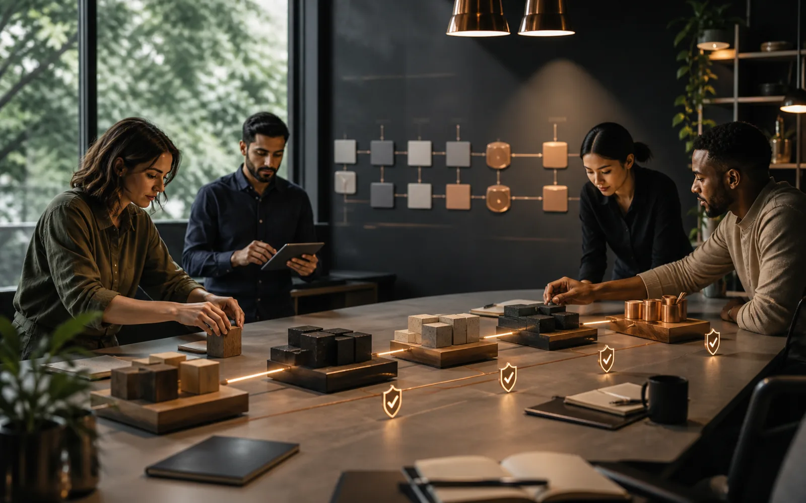 Reusable enterprise data products for AI systems