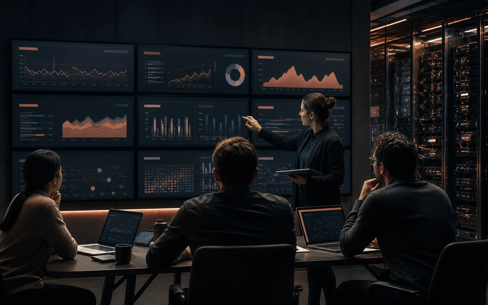 Machine learning operations infrastructure