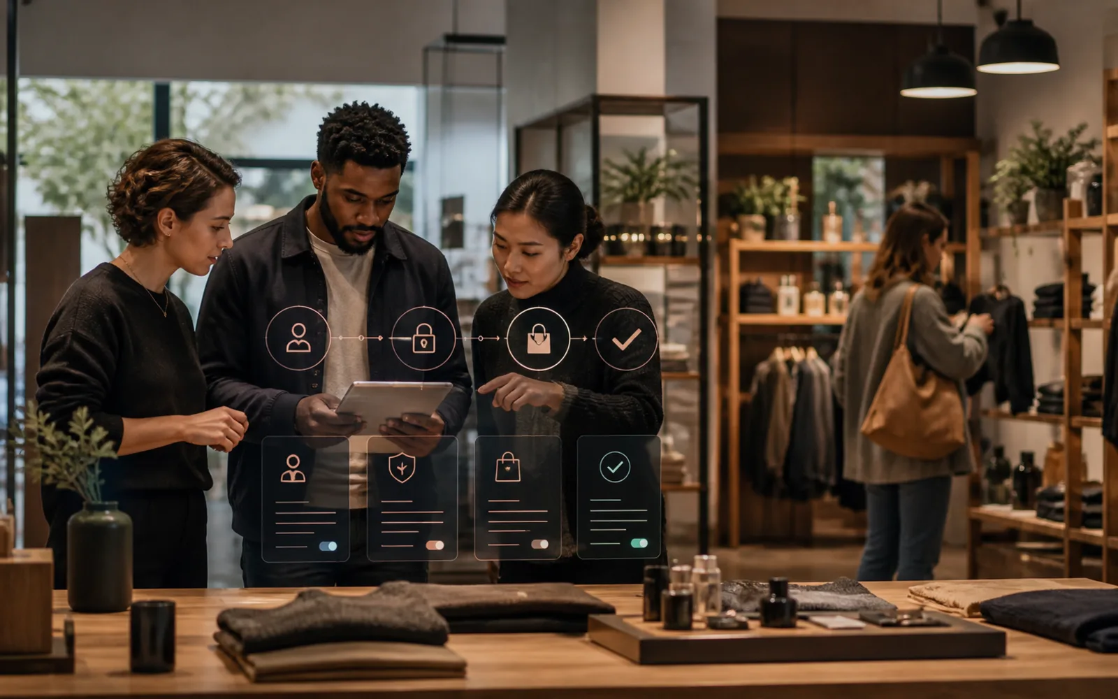 Responsible retail personalization experience